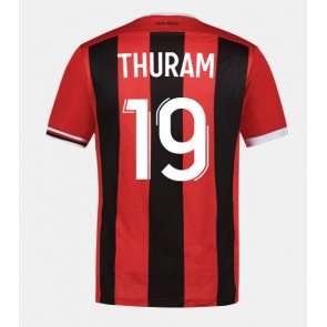 OGC Nice Khephren Thuram #19 Domaci Dres 2023-24 Kratak Rukavima